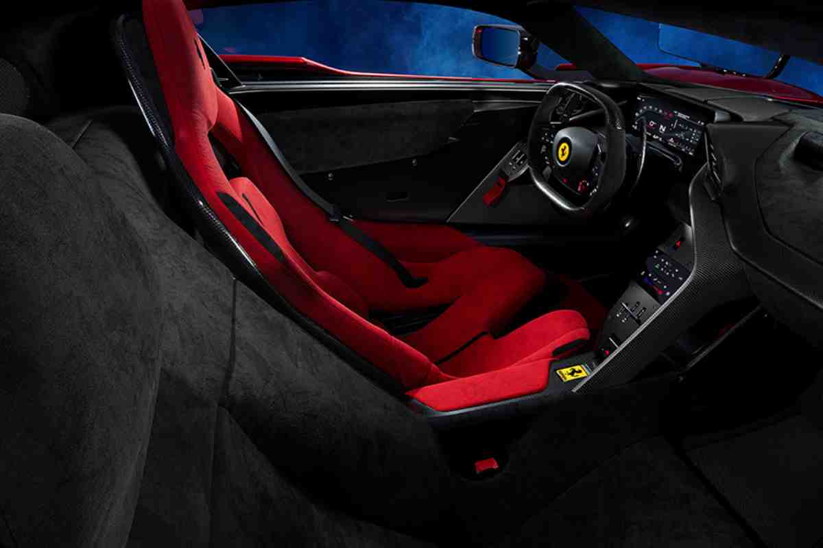 Ferrari F80, tutti i segreti