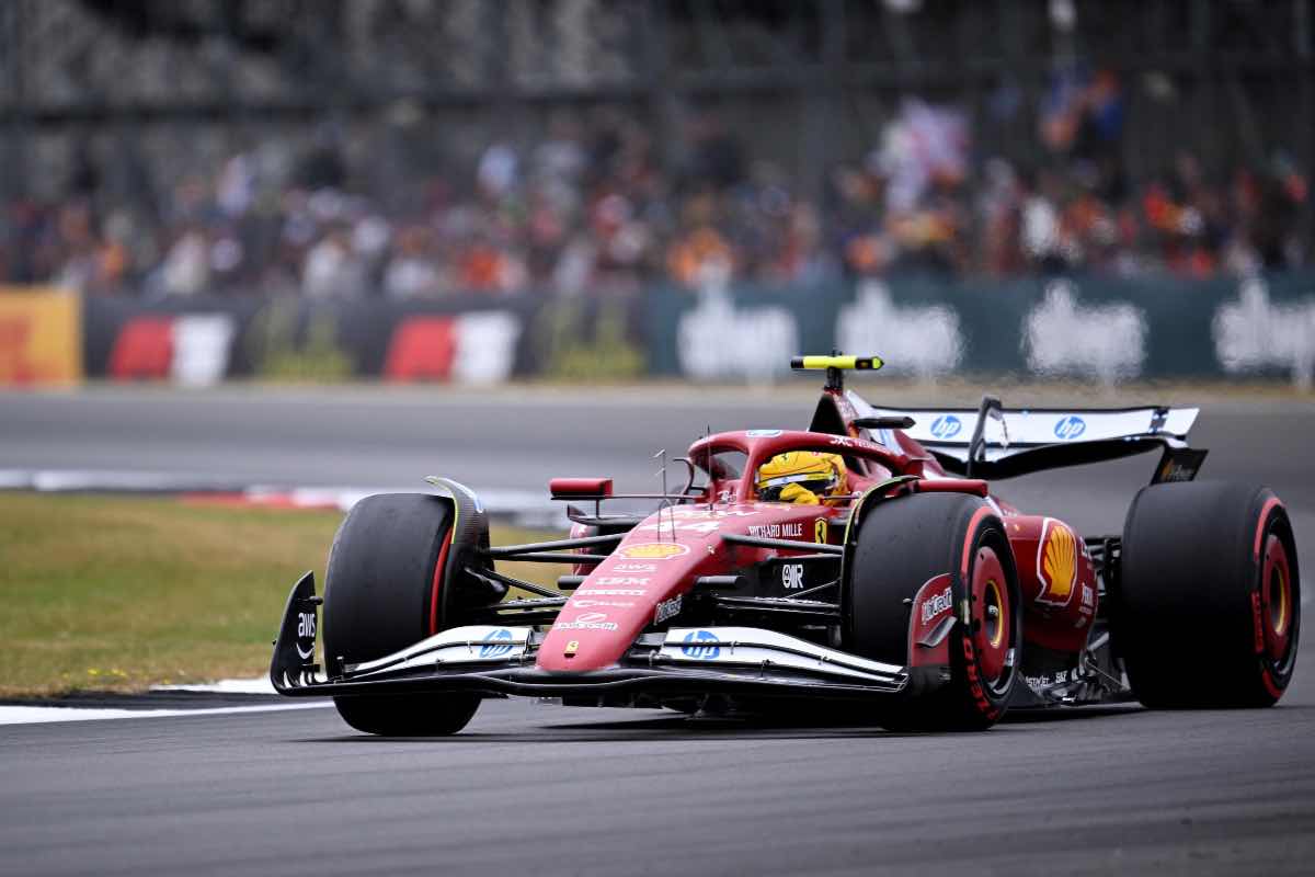 Ferrari umiliata dall'ex