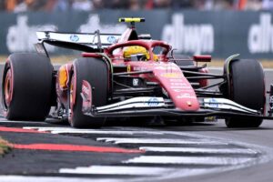 Ferrari in pista