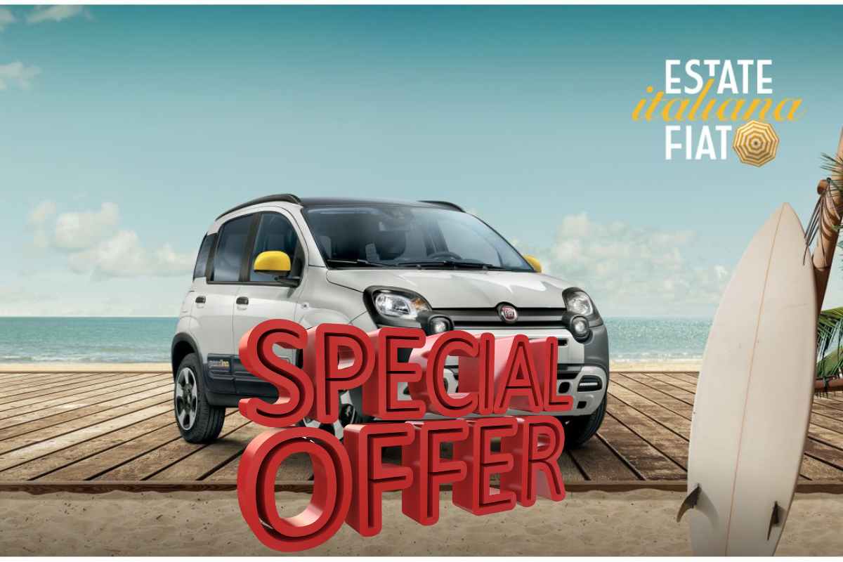 Fiat Panda, l'offerta è speciale