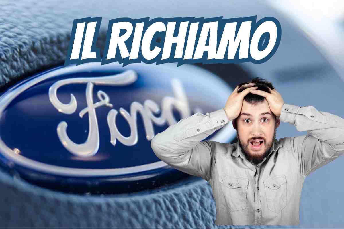 RICHIAMO FORD