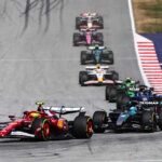 Gran Premio di F1 con la Ferrari davanti