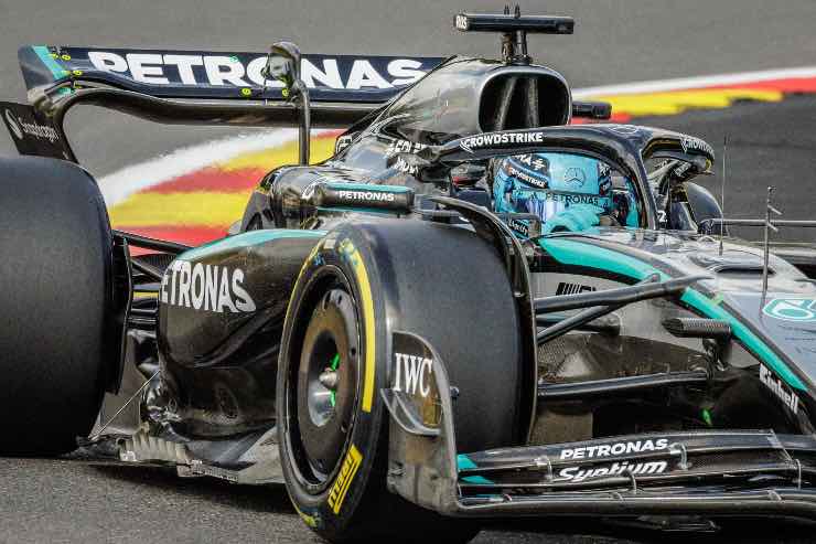 George Russell Toto Wolff lo conferma