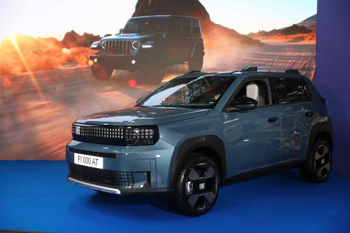 Fiat Grande Panda in mostra