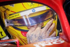 Hamilton mossa disperata