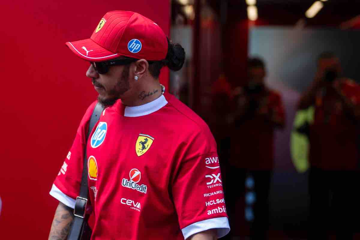 Hamilton spinto al ritiro
