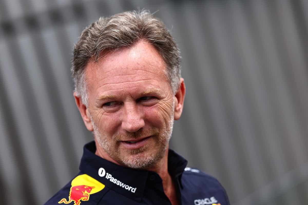 Horner cosa fa un team principal in F1?