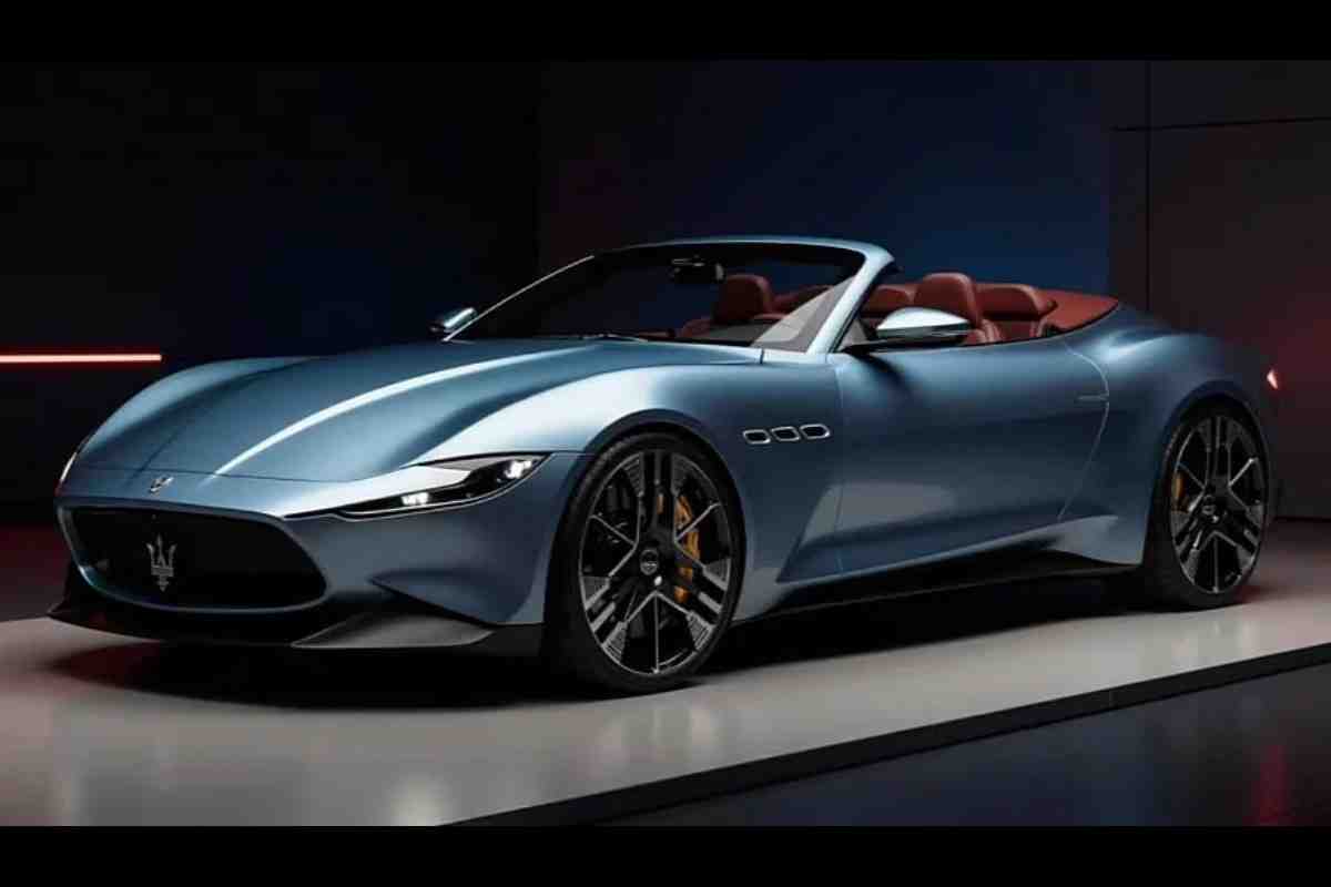 Ferrari griffata Maserati