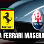 Ferrari griffata Maserati