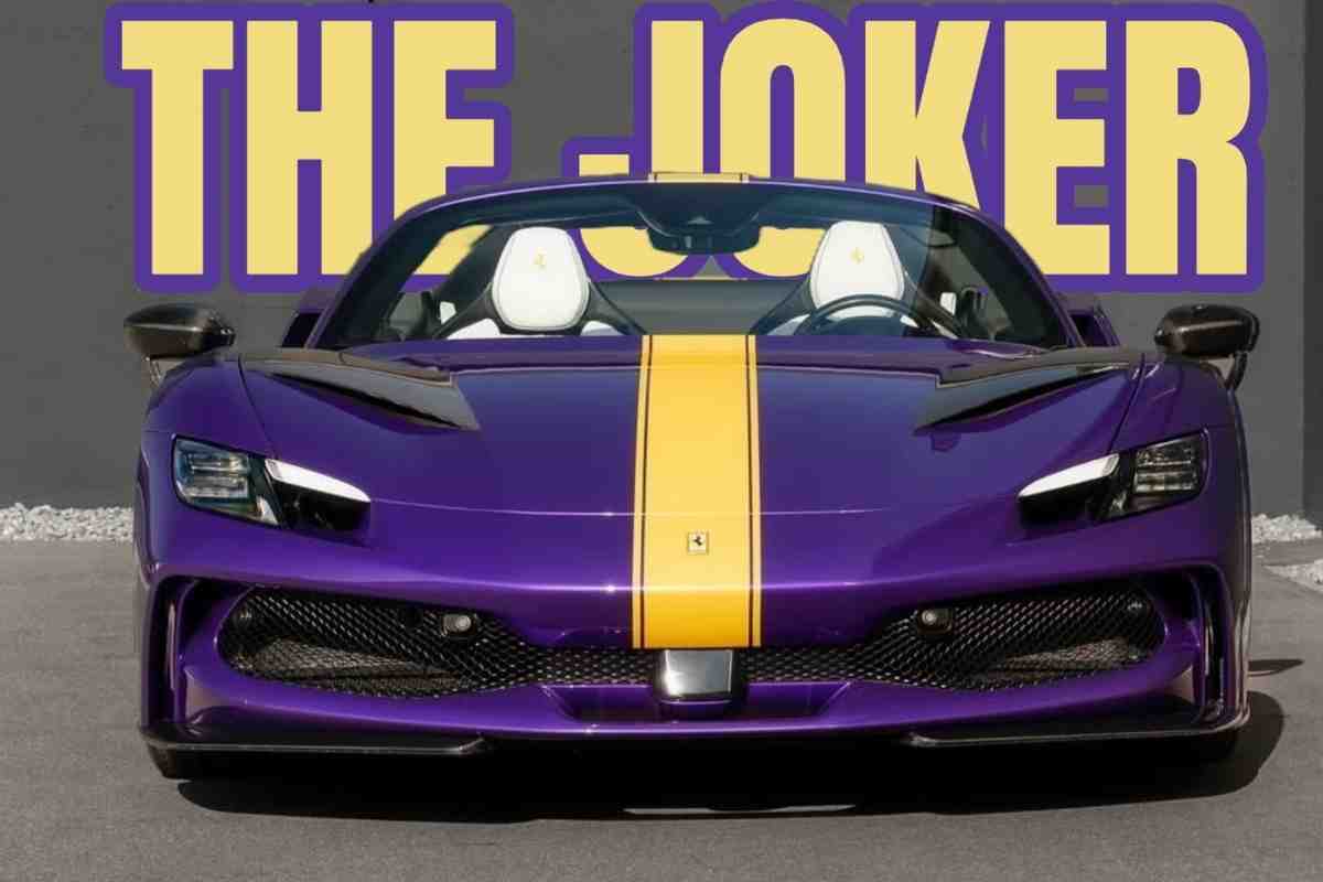 Ferrari Joker