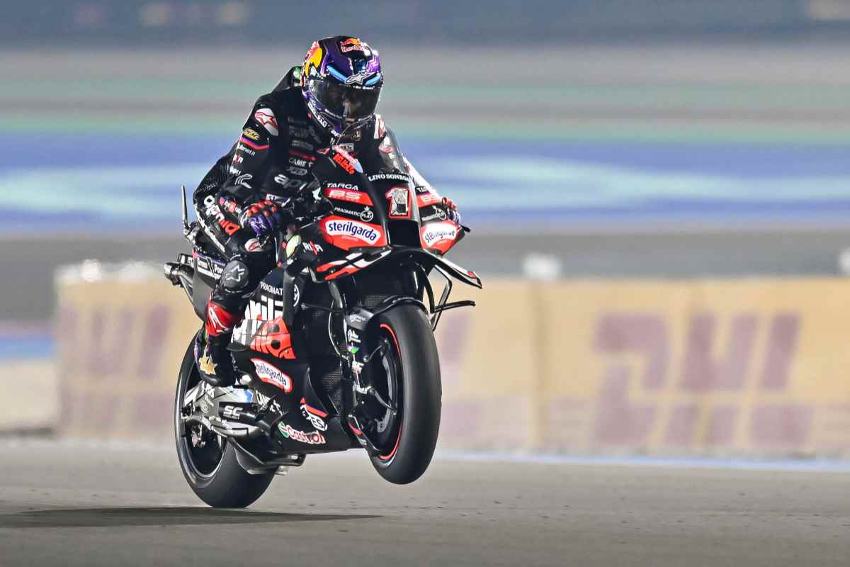 Jorge Martin in Qatar