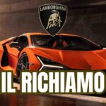 Richiamo Lamborghini