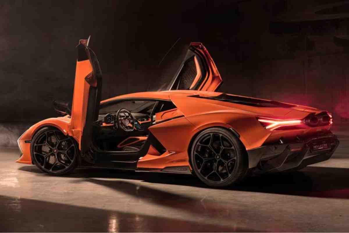 Richiamo Lamborghini