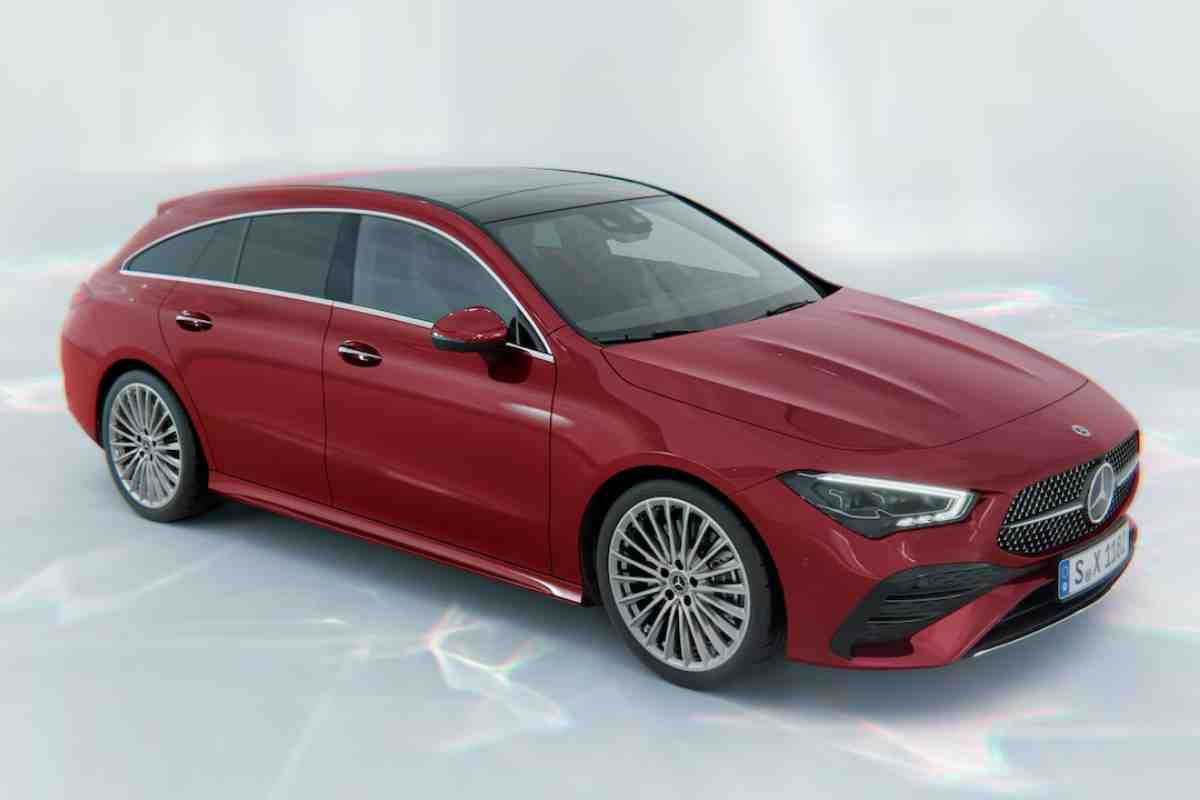 Mercedes elettrica