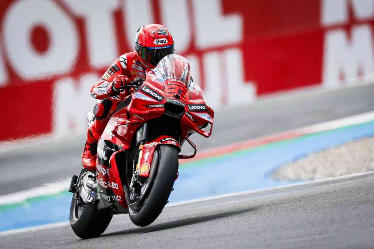Marquez lo scandalo è servito