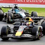 Max Verstappen e George Russell nuovo pilota Mercedes
