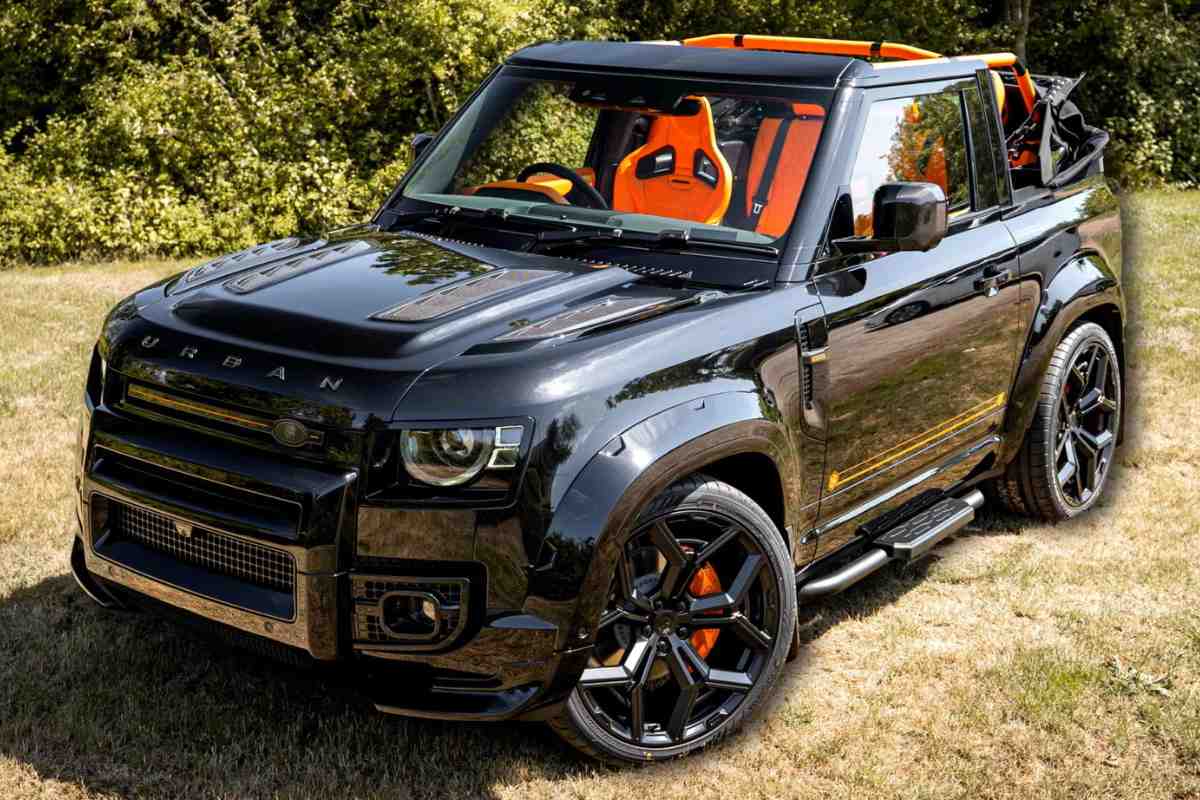 Scandalo Land Rover Spider