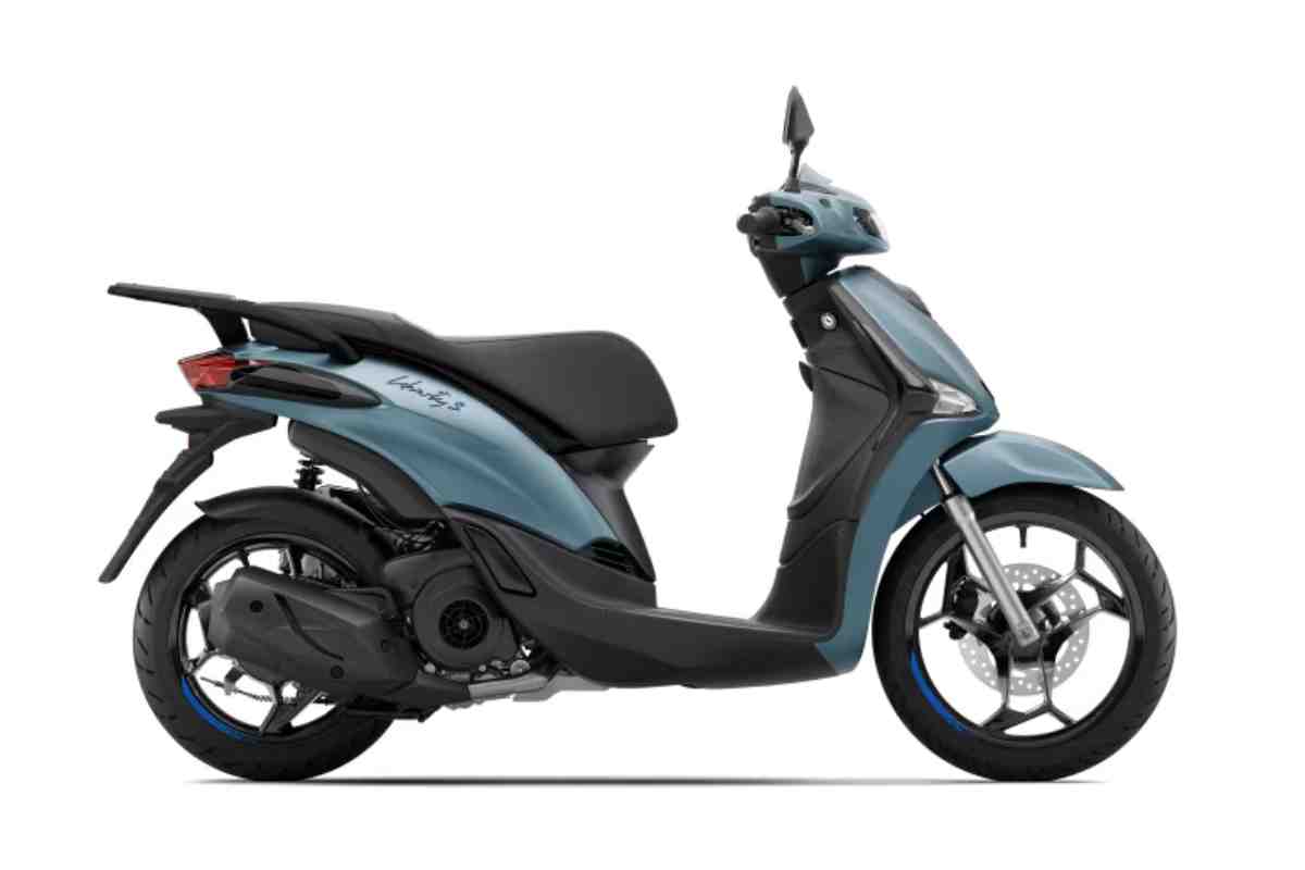 Piaggio ha rifatto Liberty