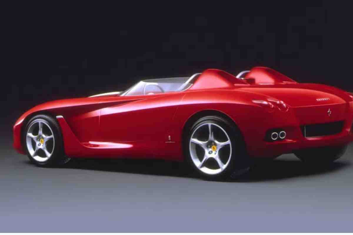 Ferrari dimenticata