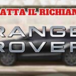 Range Rover richiamo