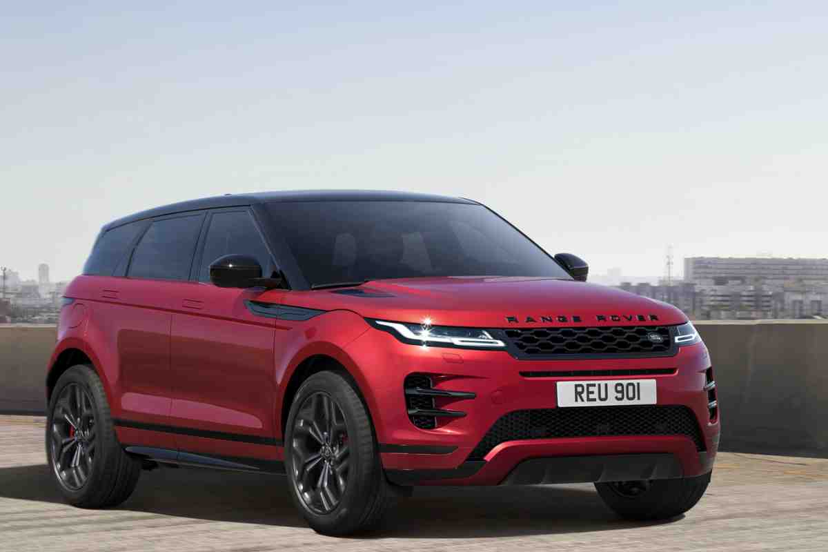 Range Rover richiamo