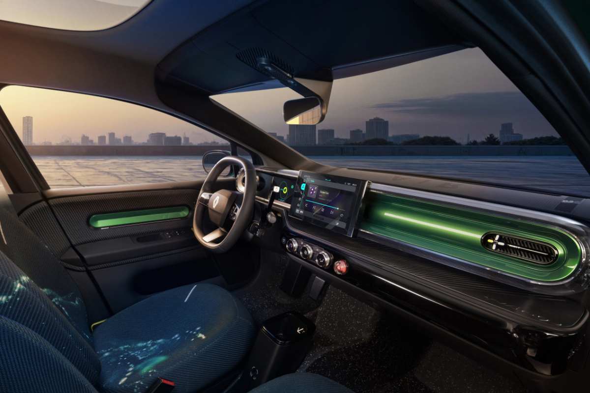 Renault Twingo interni