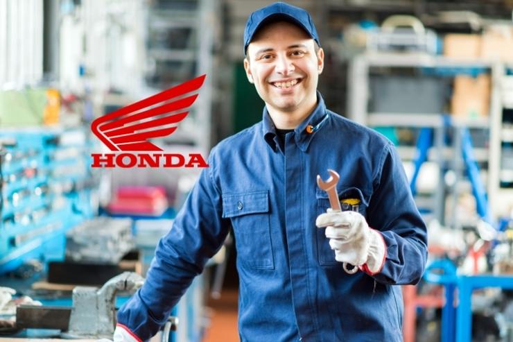Richiamo moto Honda, problema con perdita d'olio