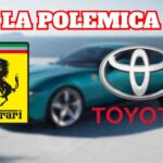 Ferrari copia Toyota