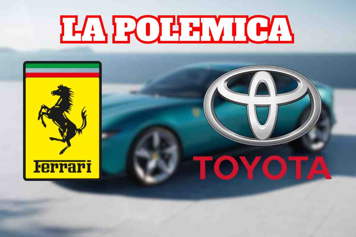 Ferrari copia Toyota