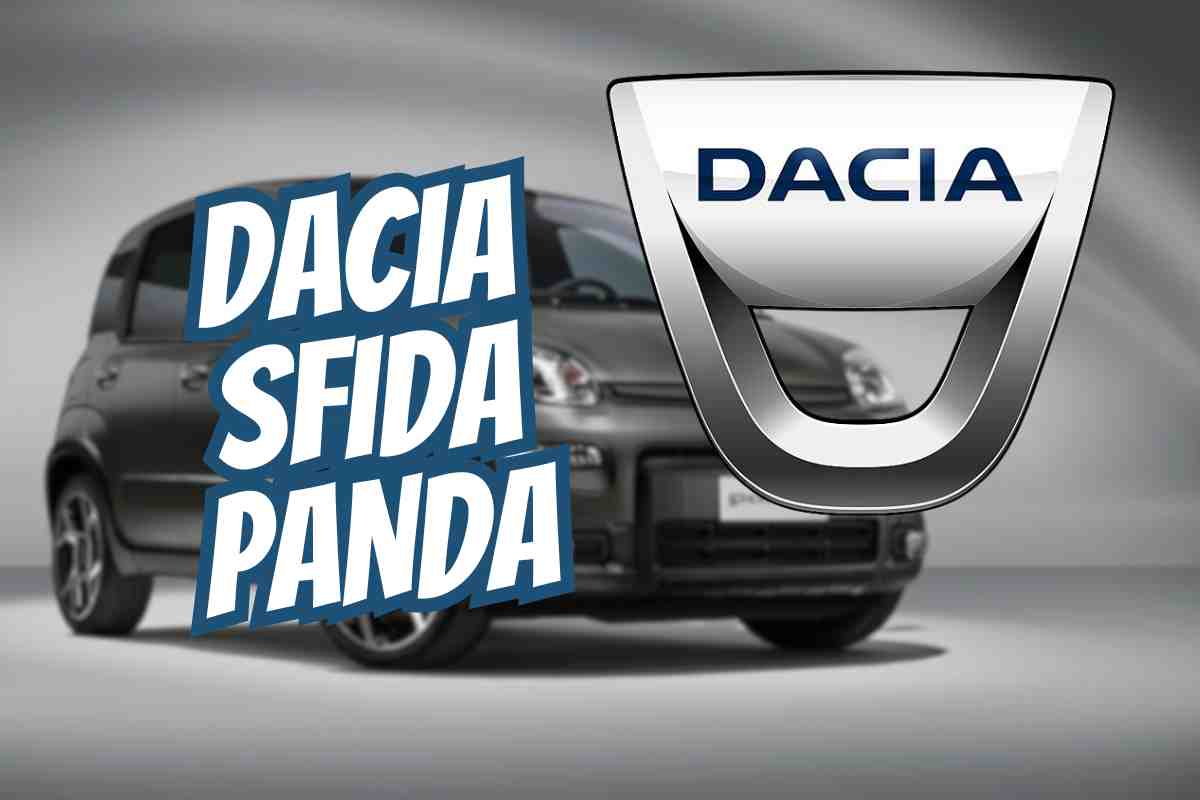 Dacia a prezzo Panda