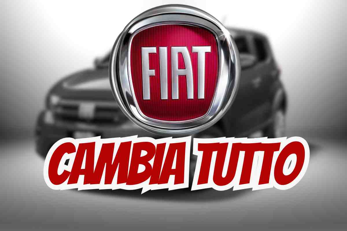 Fiat mai vista in Italia