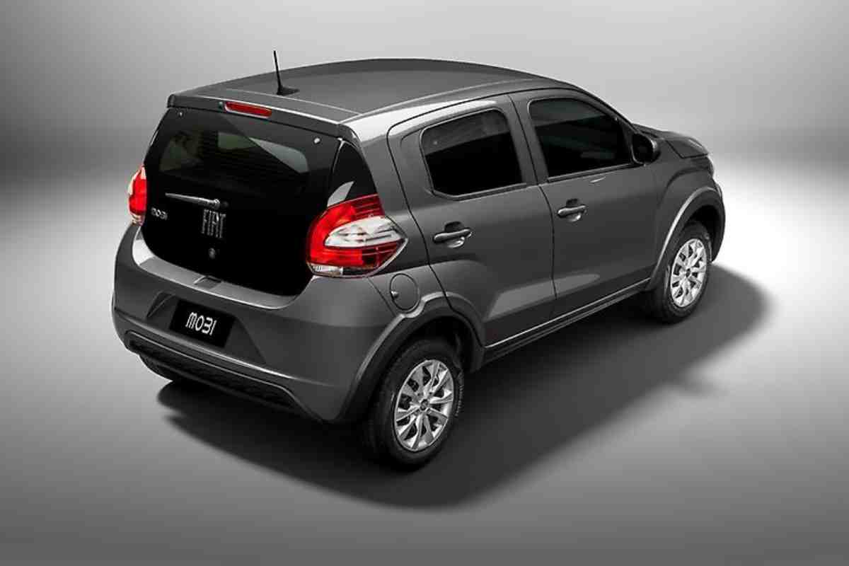 Fiat mai vista in Italia