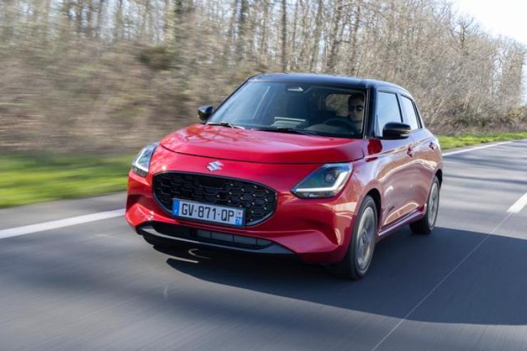 Suzuki Swift, alternativa alla Panda