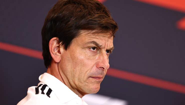 Primo piano di Toto Wolff