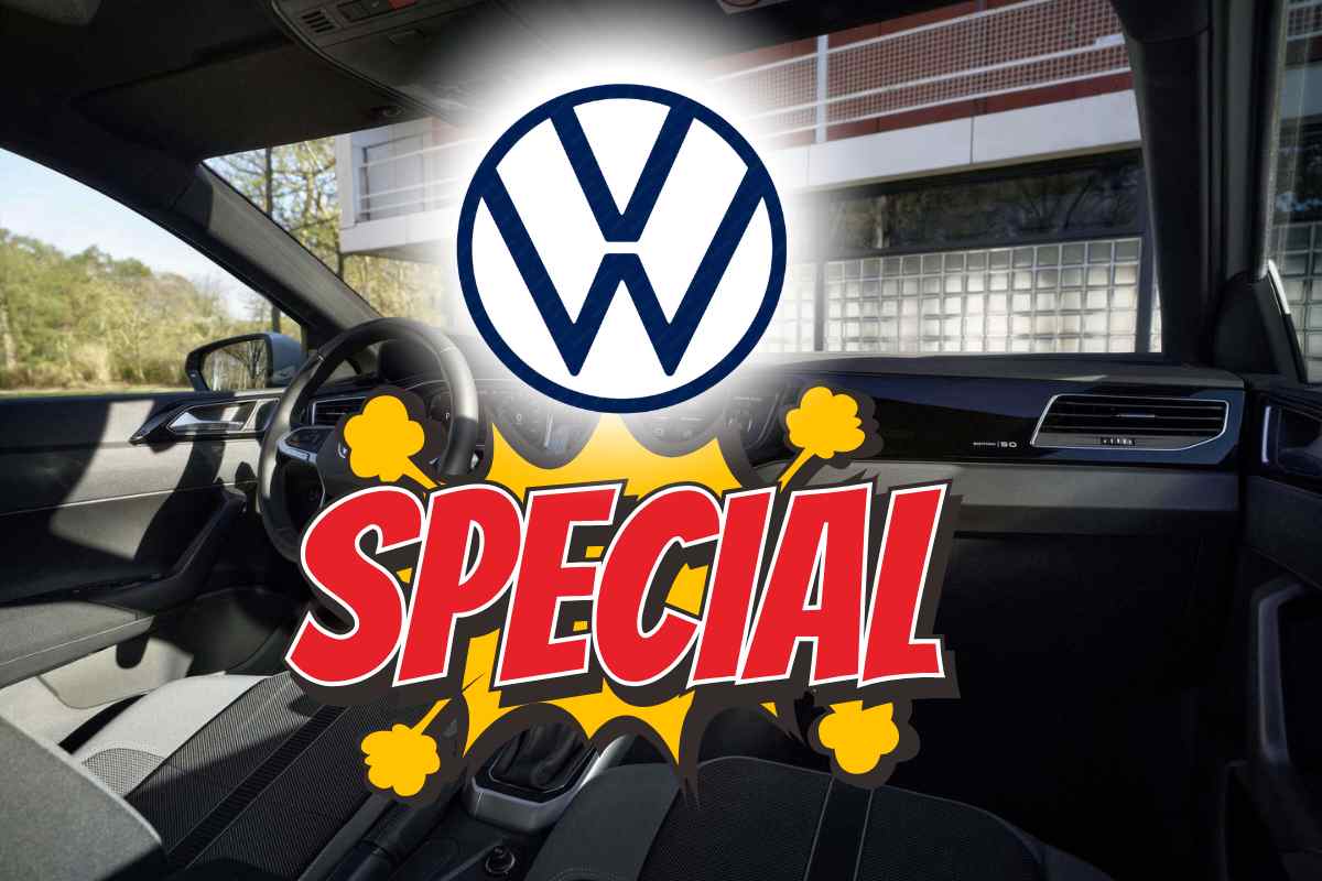 La Volkswagen, il nuovo modello speciale