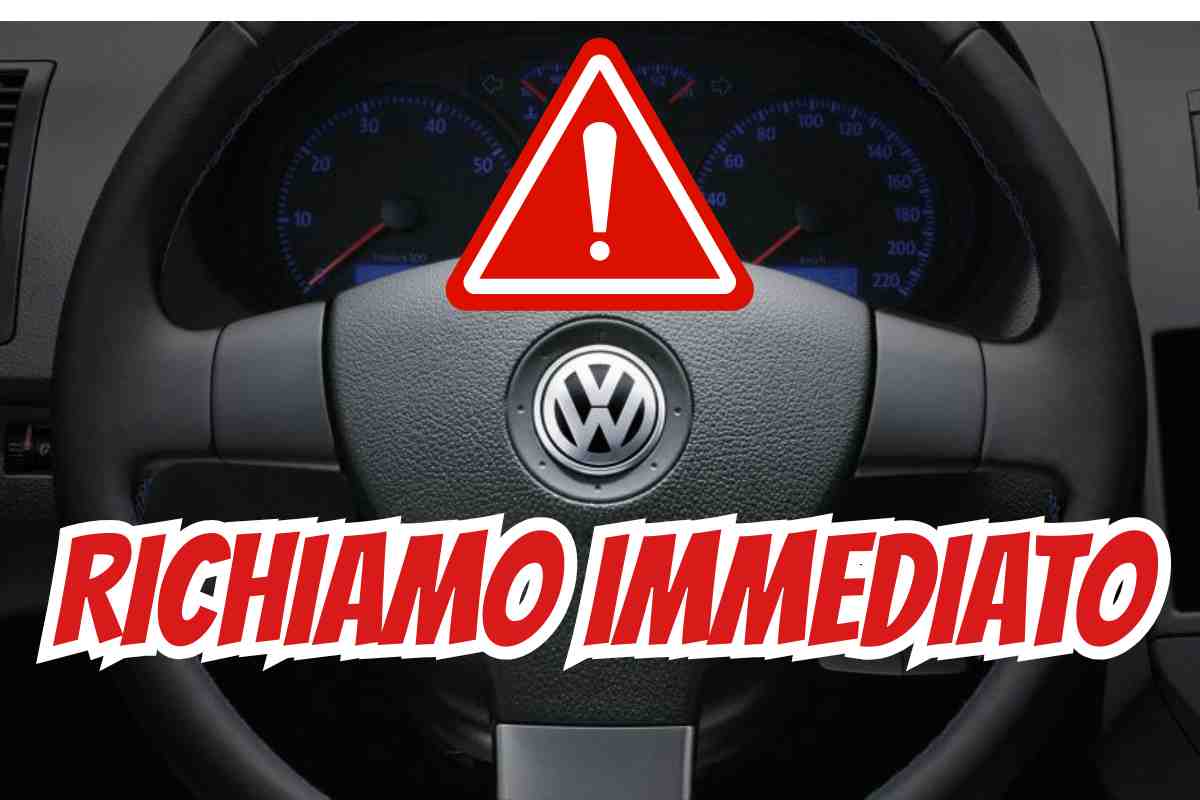 Richiamo Volkswagen