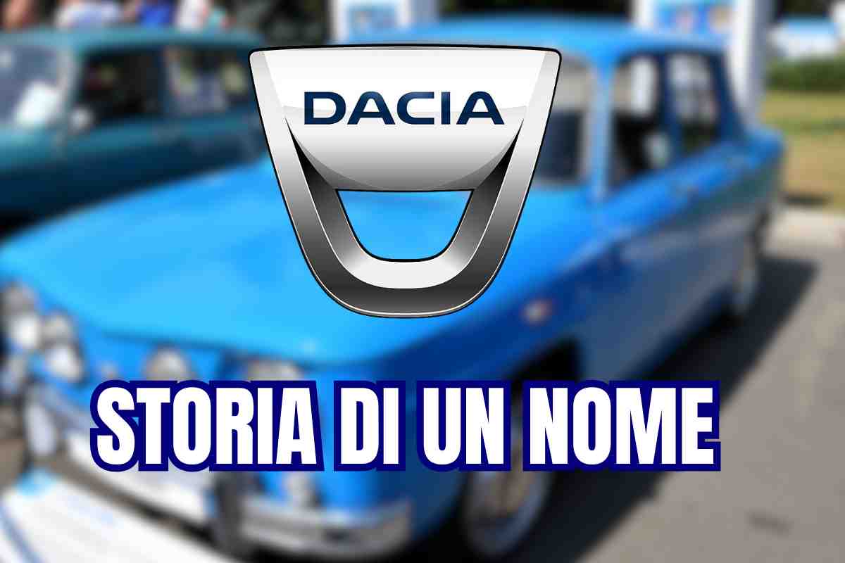 Dacia storia del nome