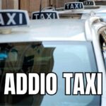 addio taxi