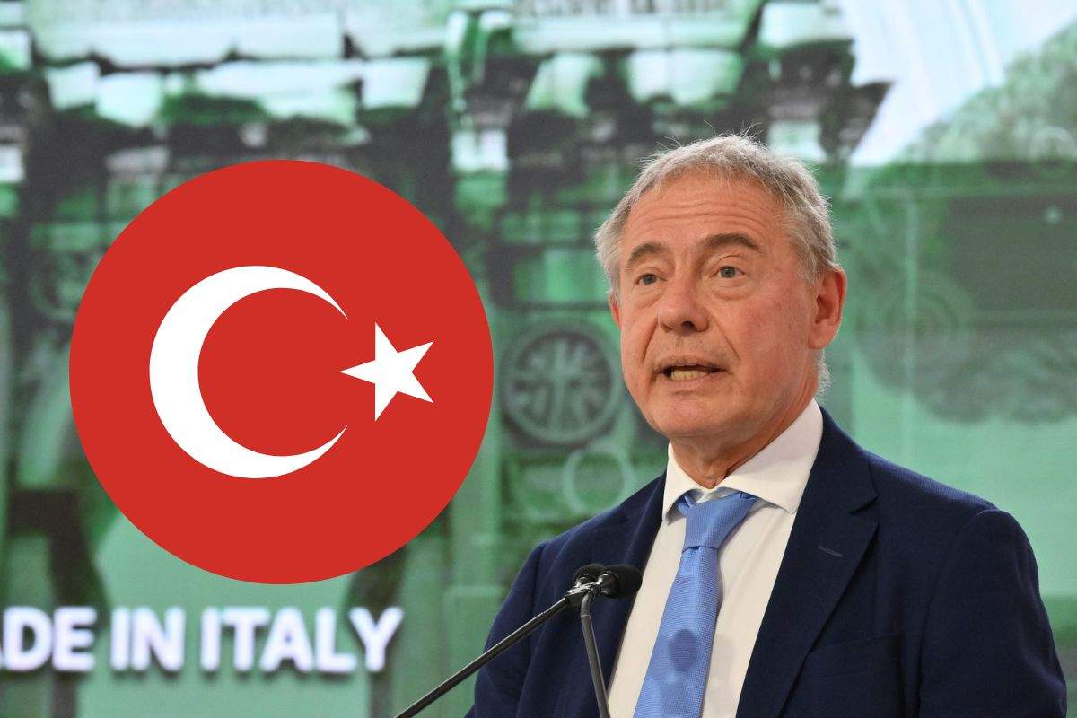 Adolfo Urso Baykar Piaggio Aerospace