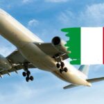 Passaporto documento Carta d'Identità aereo Italia
