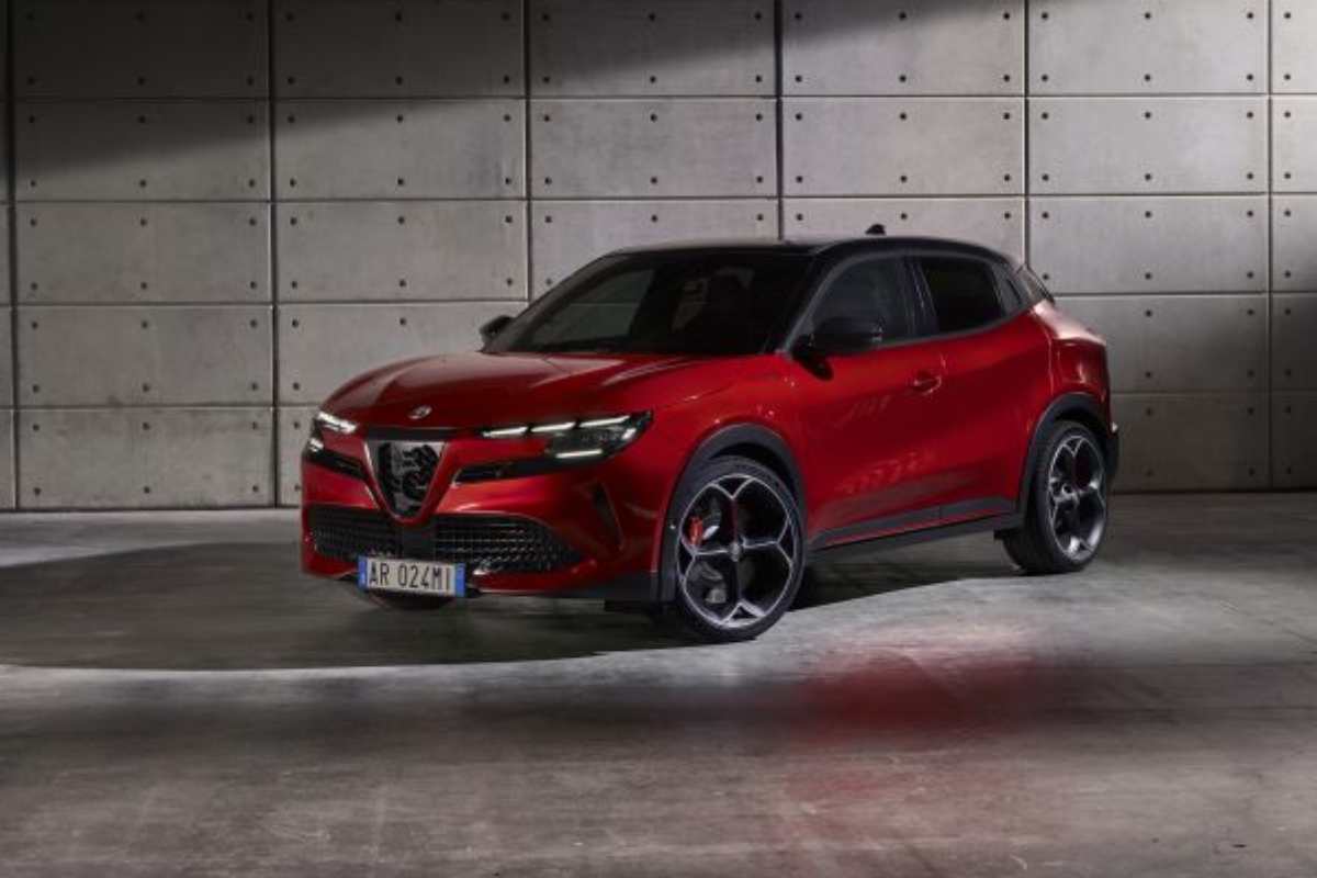 alfa romeo junior