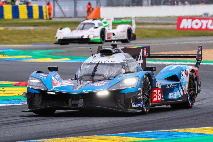 Alpine WEC Schumacher Rossi F1