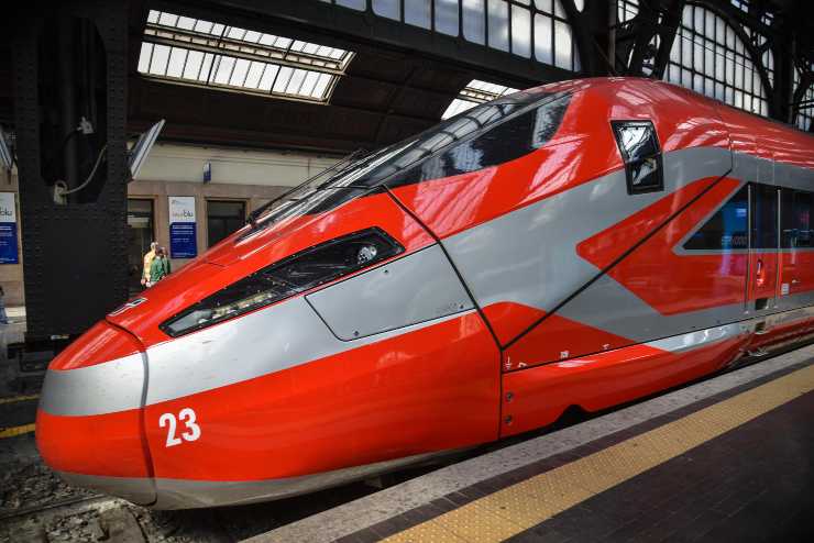 Alta Velocità metropolitana treno Londra Frecciarossa
