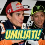 Marquez Rossi umiliati