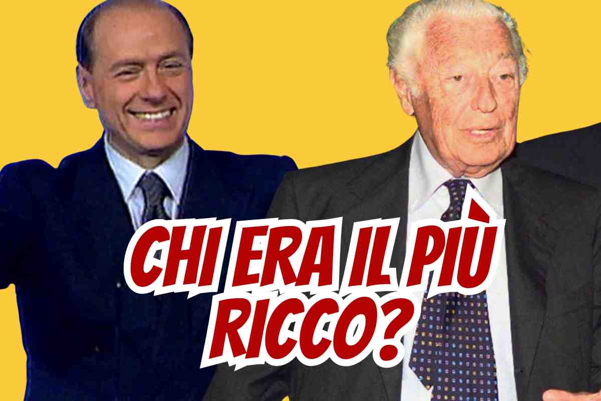 Silvio Berlusconi o Gianni Agnelli