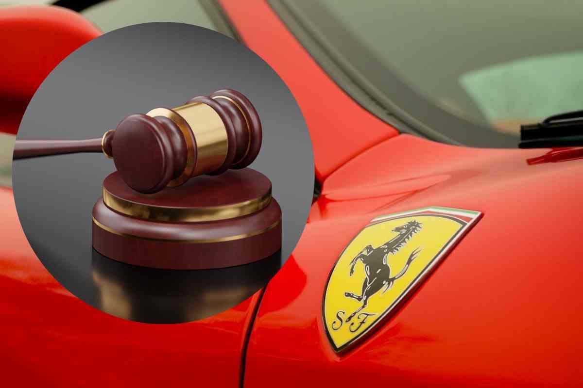 asta ferrari