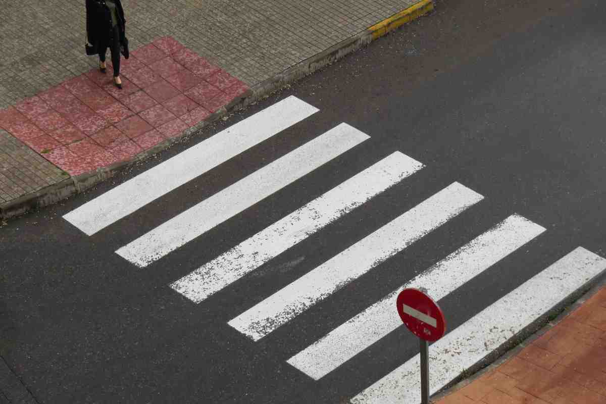 attraversamento pedonale