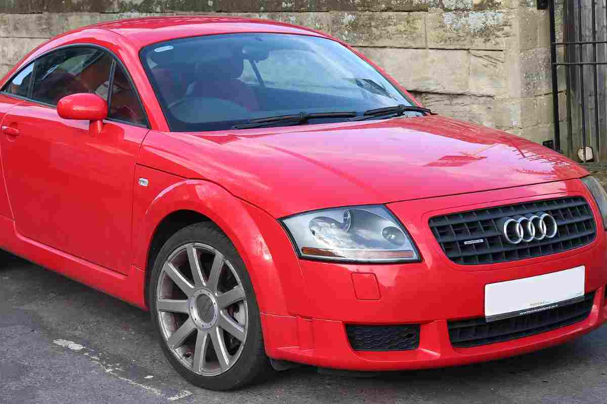 audi tt
