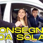 Tesla Model Y consegna auto