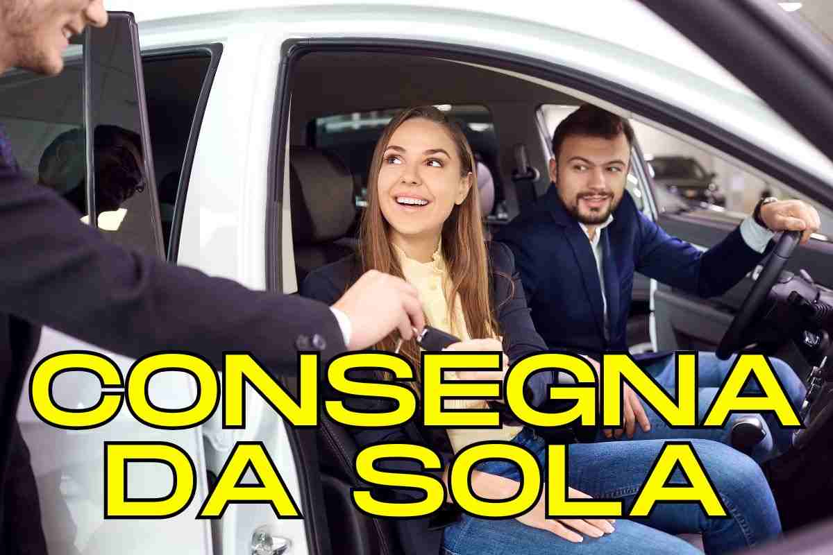 Tesla Model Y consegna auto
